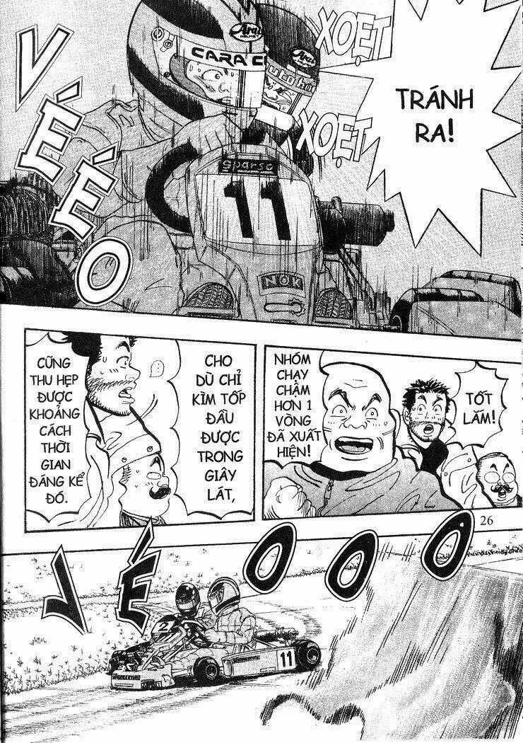 Khát Vọng Đường Đua - Chapter 28 - Trang 2
