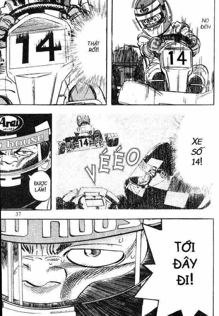 Khát Vọng Đường Đua - Chapter 28 - Trang 11