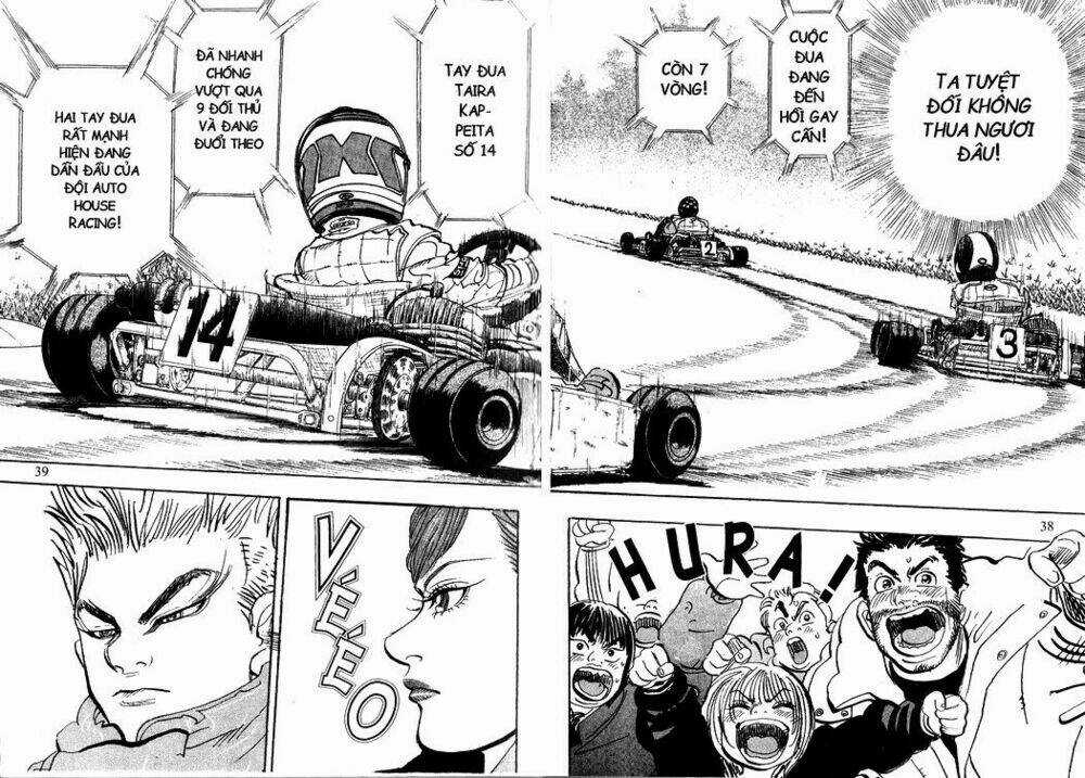 Khát Vọng Đường Đua - Chapter 28 - Trang 12