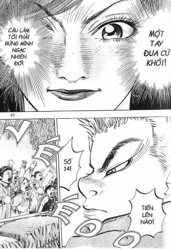 Khát Vọng Đường Đua - Chapter 28 - Trang 17