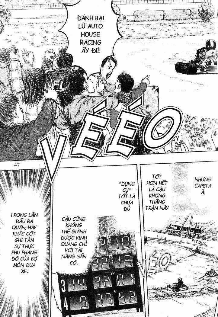 Khát Vọng Đường Đua - Chapter 28 - Trang 20