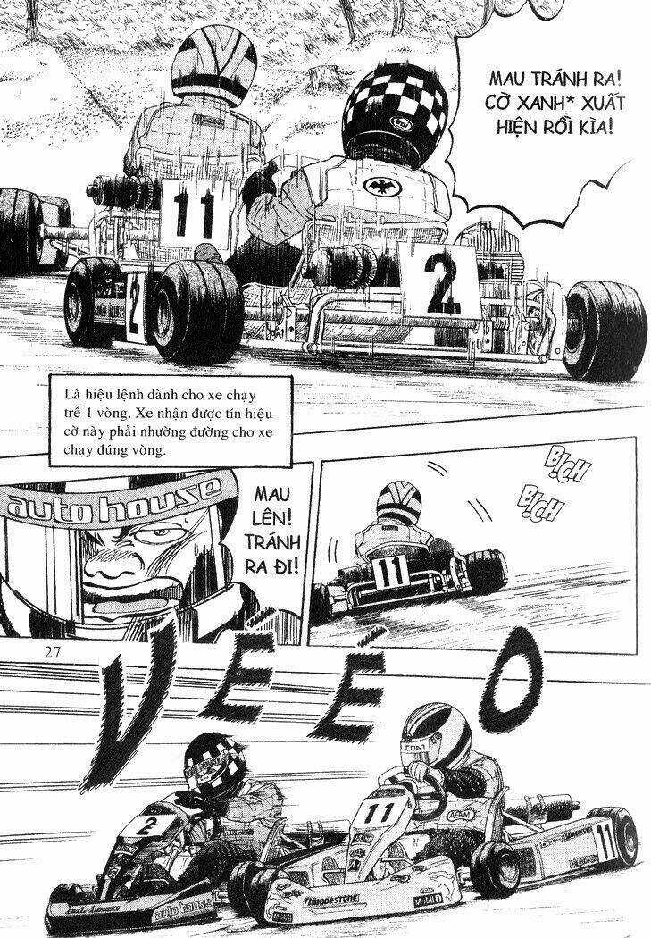 Khát Vọng Đường Đua - Chapter 28 - Trang 3