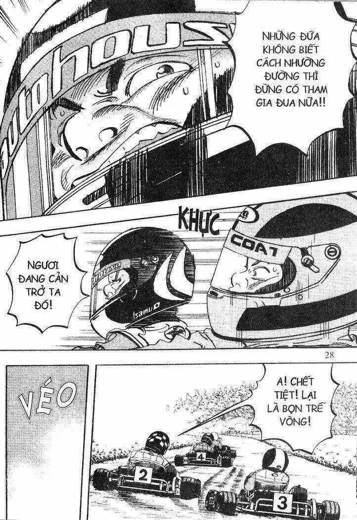 Khát Vọng Đường Đua - Chapter 28 - Trang 4