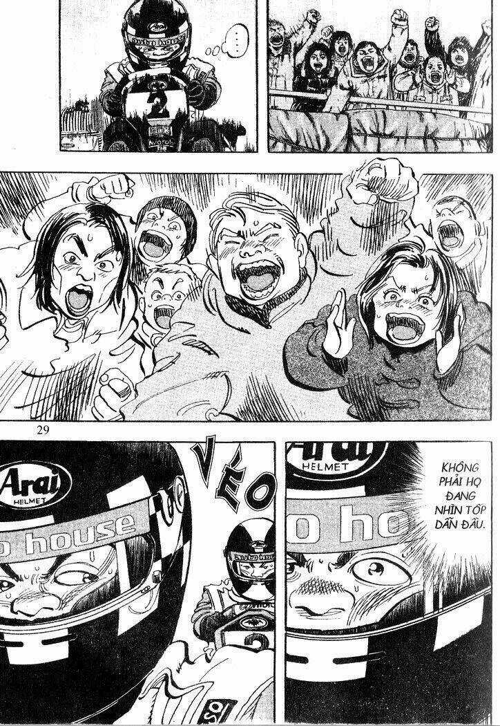 Khát Vọng Đường Đua - Chapter 28 - Trang 5