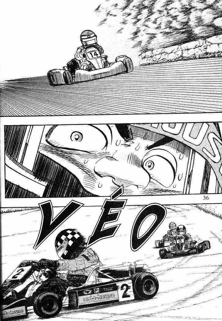 Khát Vọng Đường Đua - Chapter 28 - Trang 10