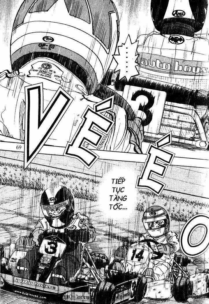 Khát Vọng Đường Đua - Chapter 29 - Trang 15