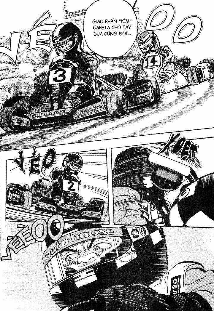 Khát Vọng Đường Đua - Chapter 29 - Trang 4