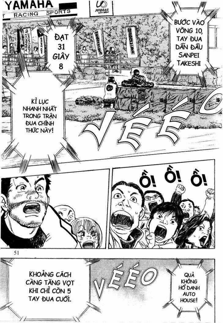 Khát Vọng Đường Đua - Chapter 29 - Trang 5