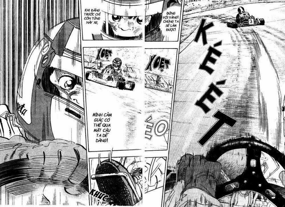 Khát Vọng Đường Đua - Chapter 29 - Trang 8