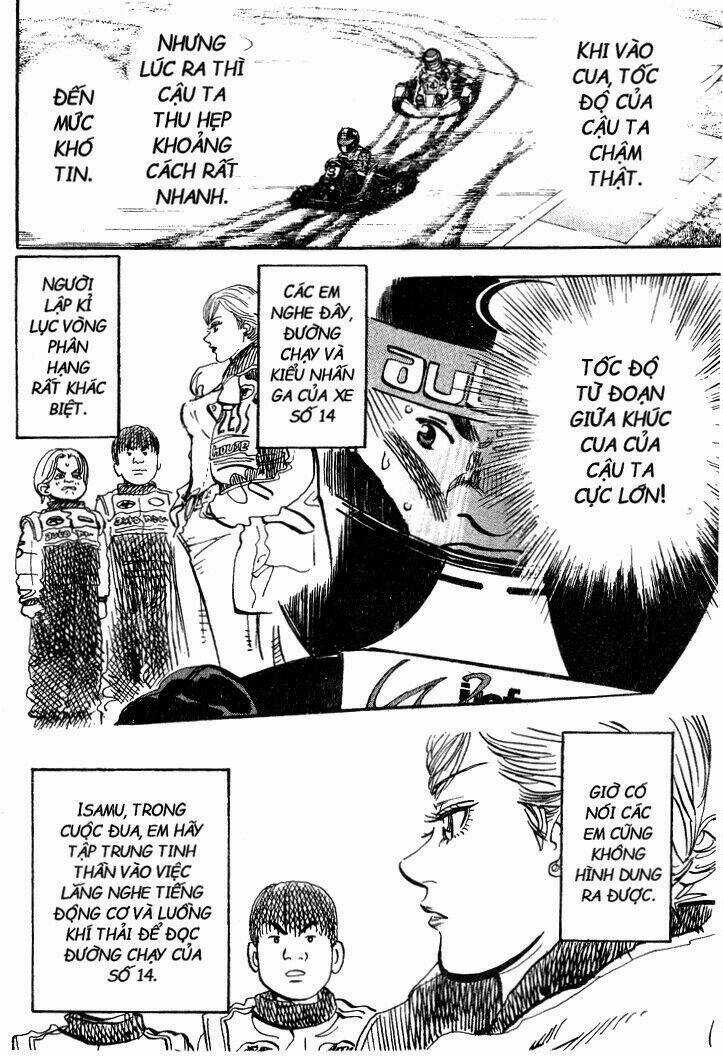 Khát Vọng Đường Đua - Chapter 29 - Trang 10