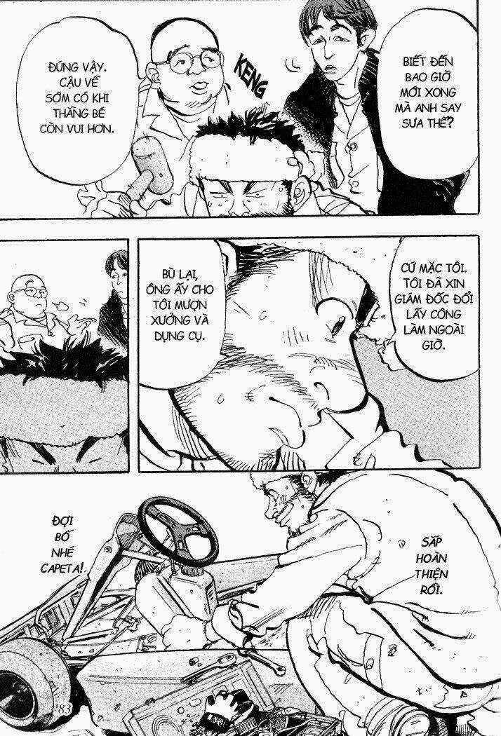 Khát Vọng Đường Đua - Chapter 3 - Trang 3