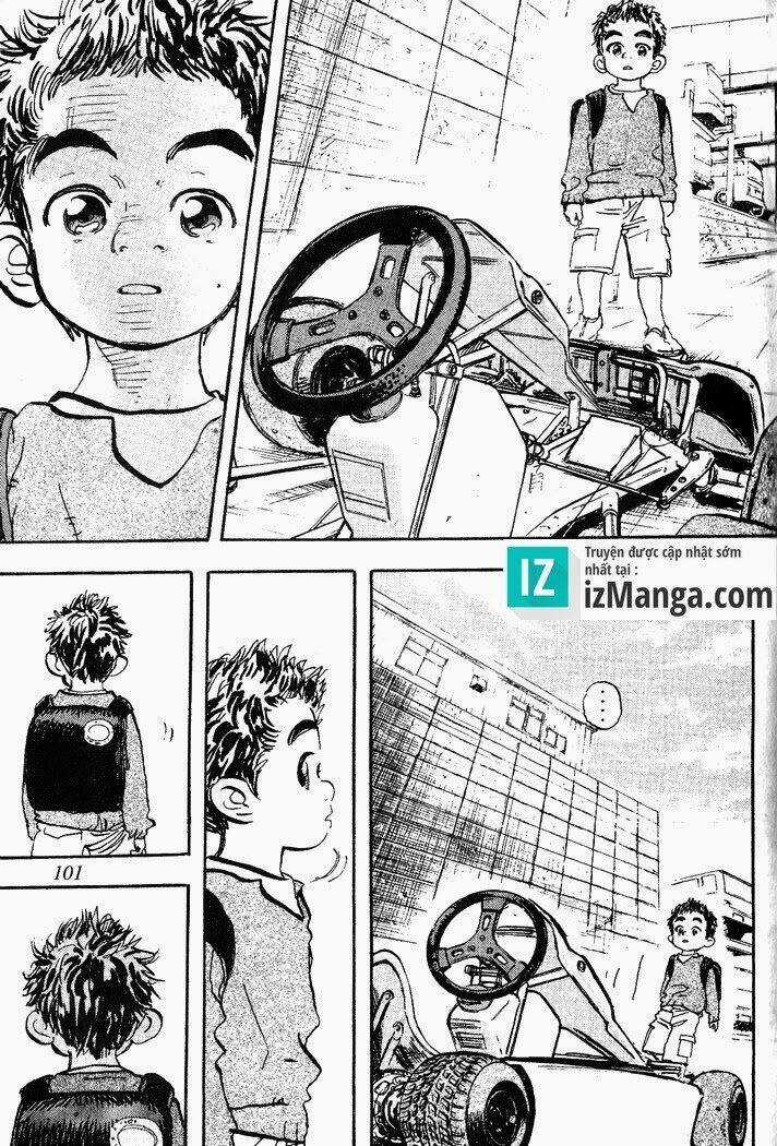 Khát Vọng Đường Đua - Chapter 3 - Trang 21