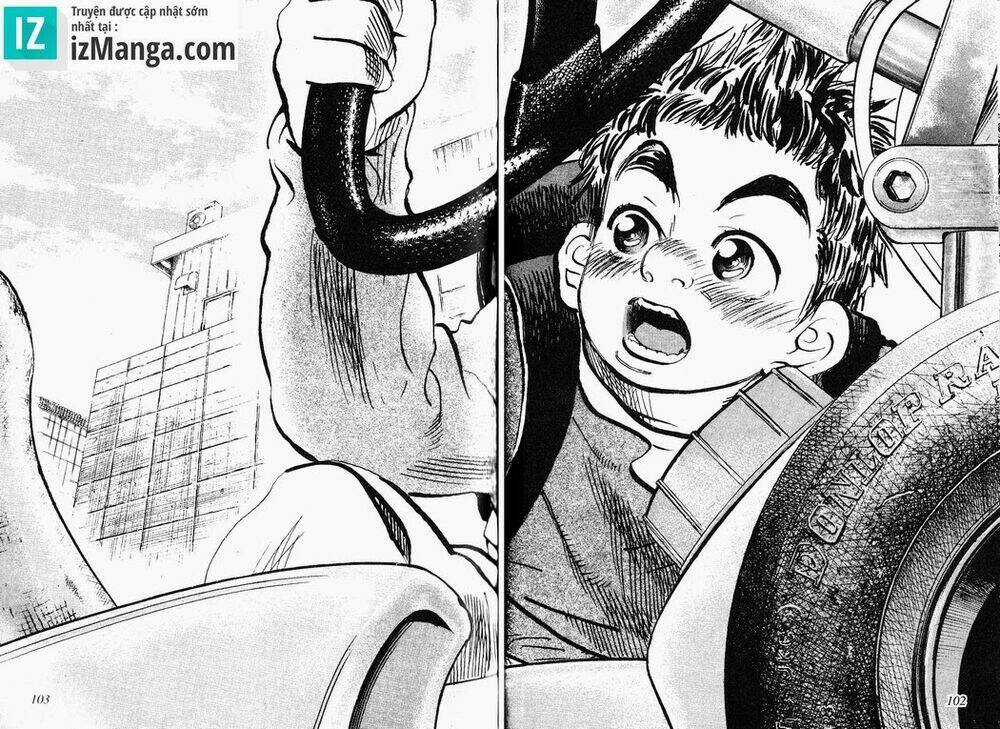 Khát Vọng Đường Đua - Chapter 3 - Trang 22