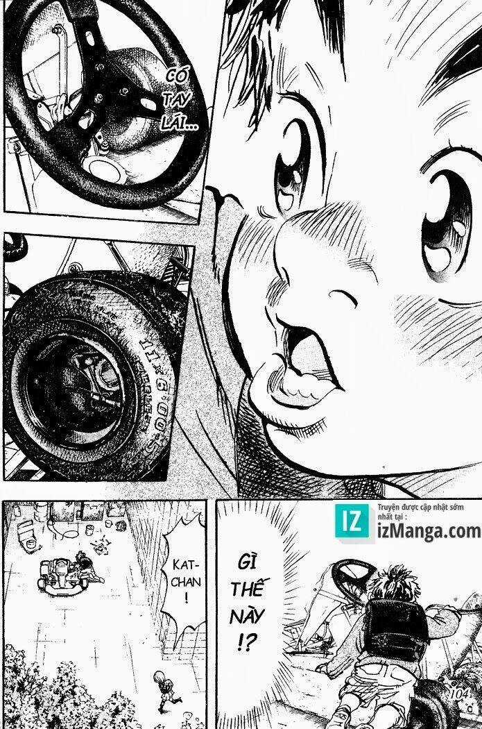 Khát Vọng Đường Đua - Chapter 3 - Trang 23