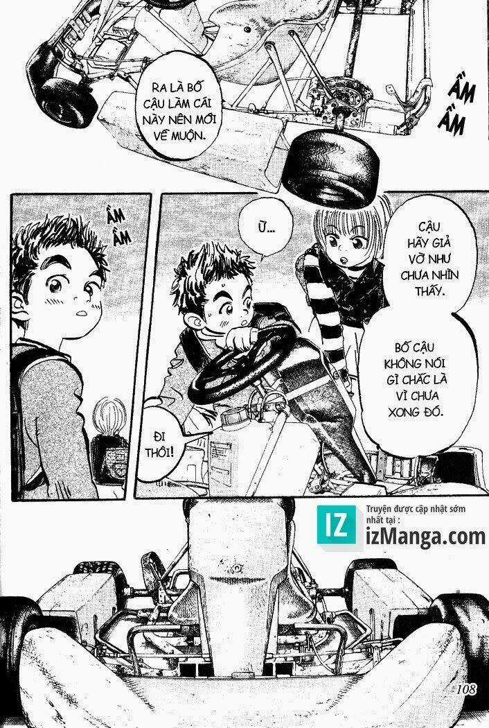 Khát Vọng Đường Đua - Chapter 3 - Trang 27