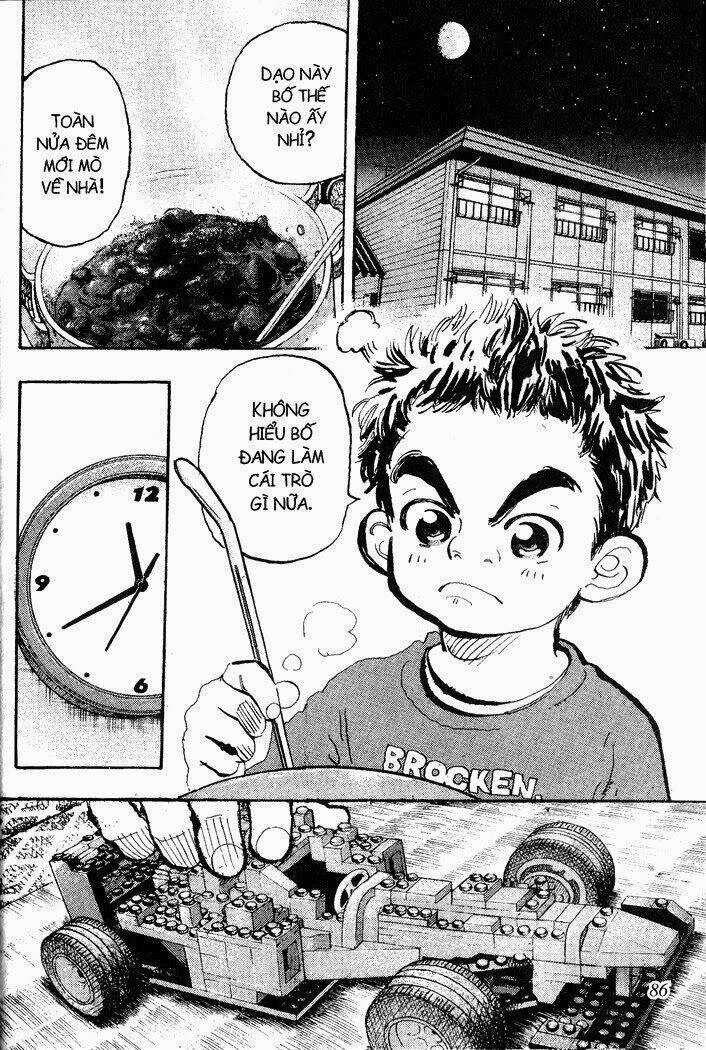 Khát Vọng Đường Đua - Chapter 3 - Trang 6