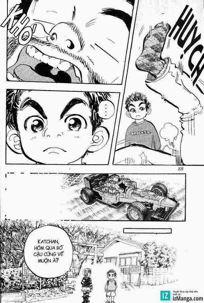 Khát Vọng Đường Đua - Chapter 3 - Trang 8