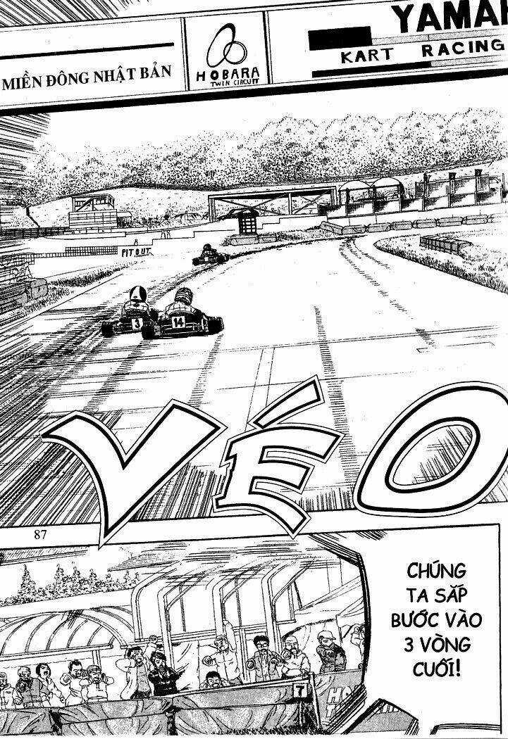 Khát Vọng Đường Đua - Chapter 30 - Trang 11