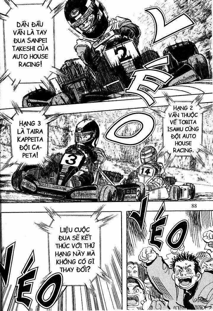 Khát Vọng Đường Đua - Chapter 30 - Trang 12