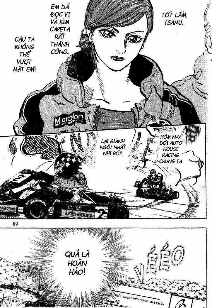 Khát Vọng Đường Đua - Chapter 30 - Trang 13