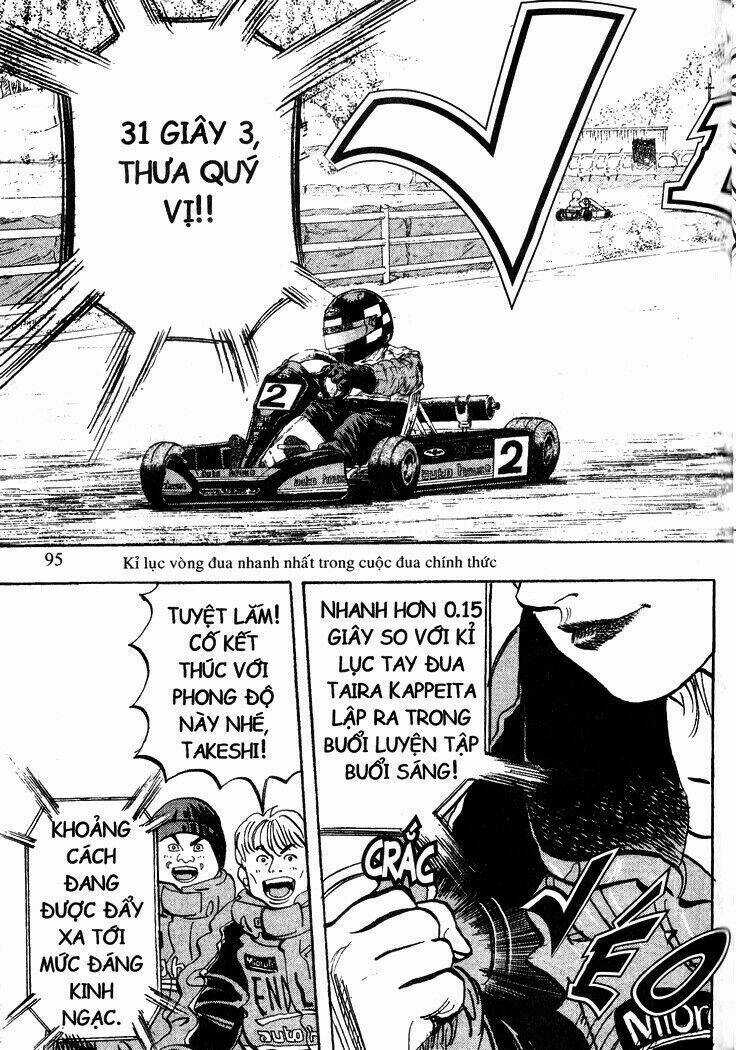 Khát Vọng Đường Đua - Chapter 30 - Trang 19