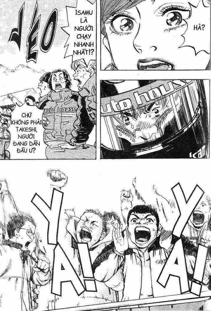 Khát Vọng Đường Đua - Chapter 30 - Trang 21