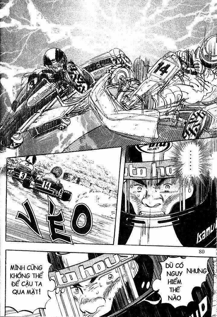 Khát Vọng Đường Đua - Chapter 30 - Trang 4