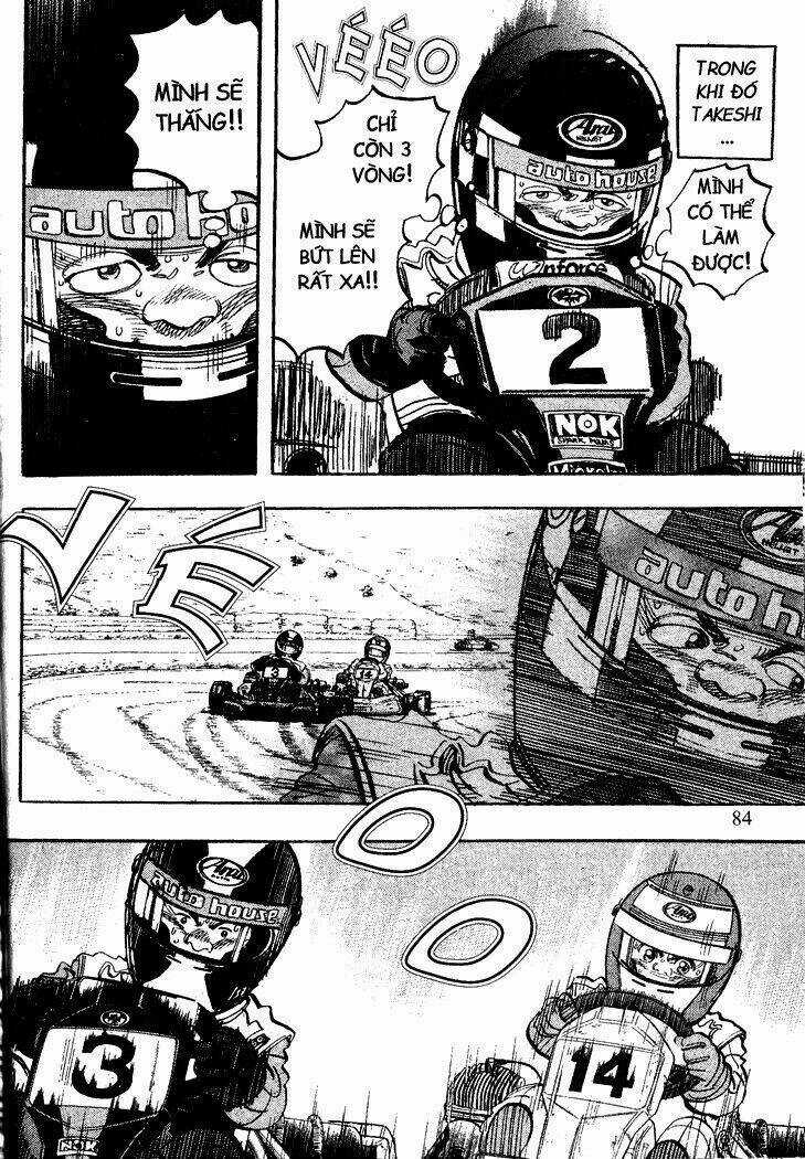 Khát Vọng Đường Đua - Chapter 30 - Trang 8