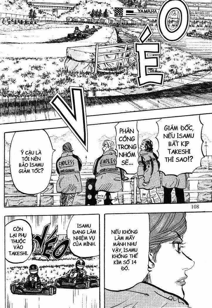 Khát Vọng Đường Đua - Chapter 31 - Trang 2