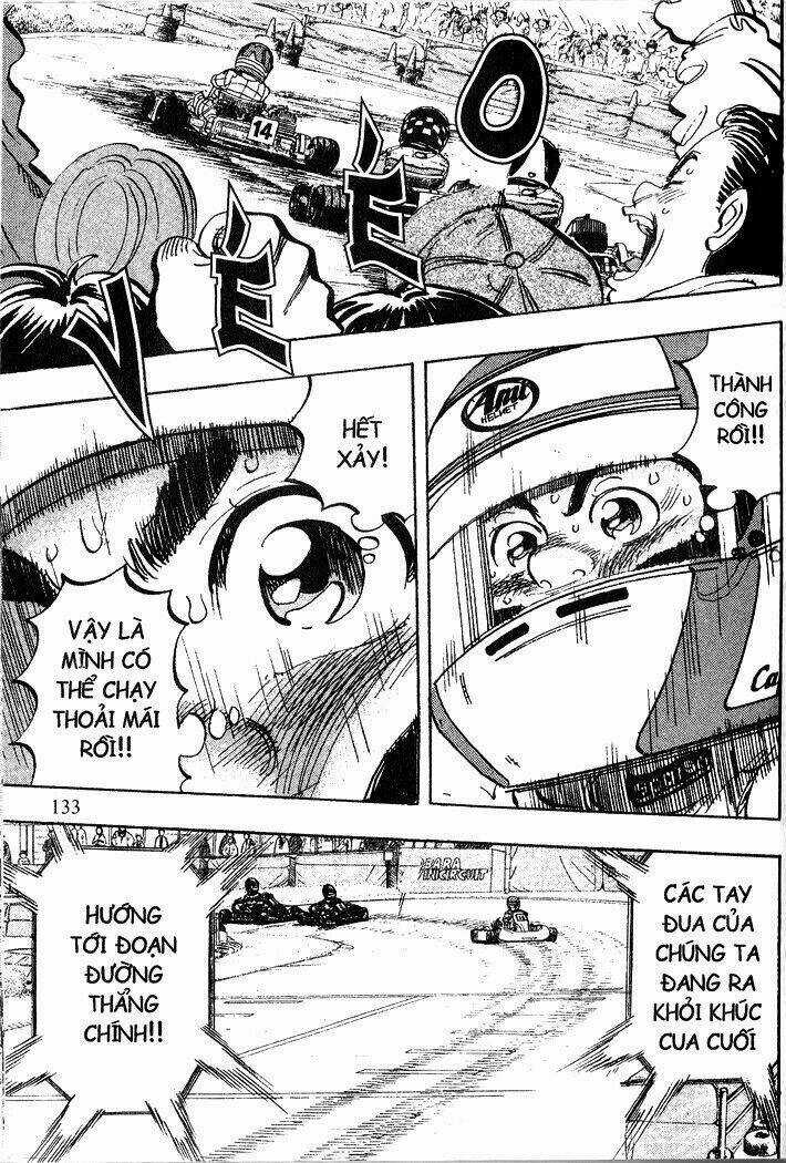 Khát Vọng Đường Đua - Chapter 31 - Trang 22