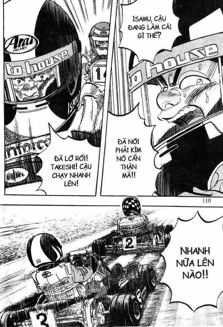 Khát Vọng Đường Đua - Chapter 31 - Trang 4