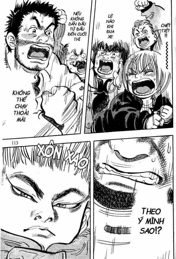 Khát Vọng Đường Đua - Chapter 31 - Trang 7