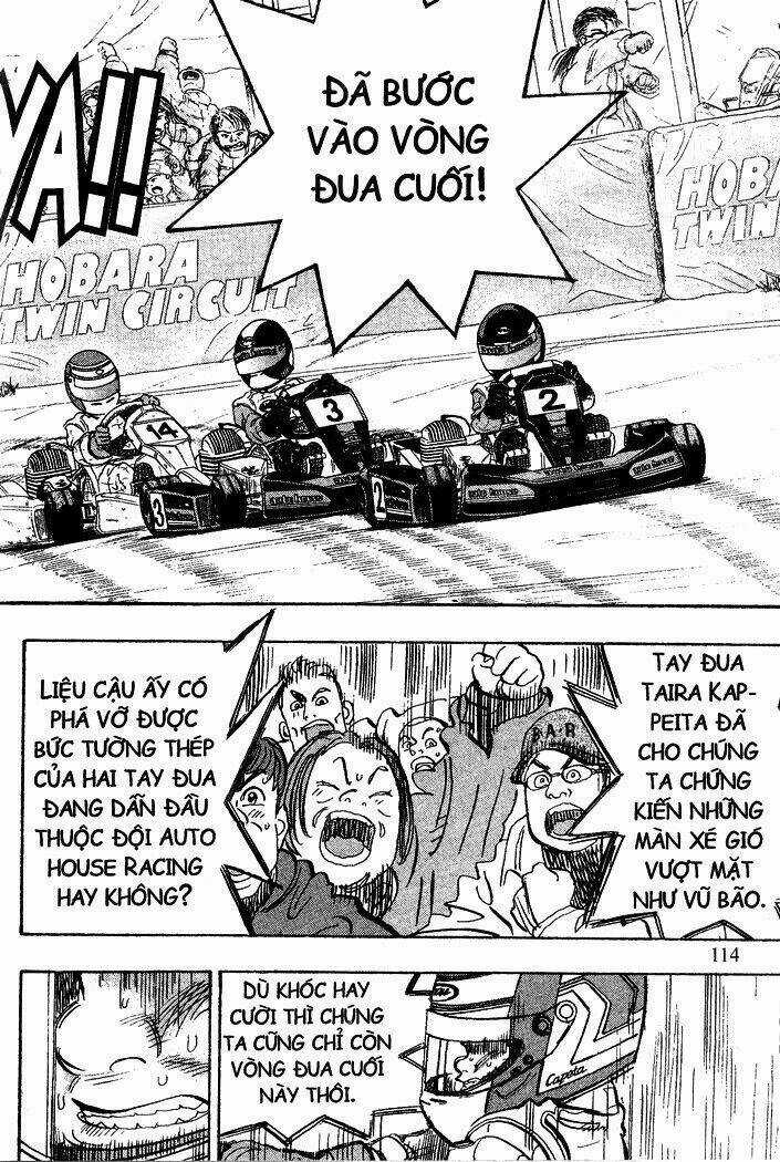 Khát Vọng Đường Đua - Chapter 31 - Trang 8