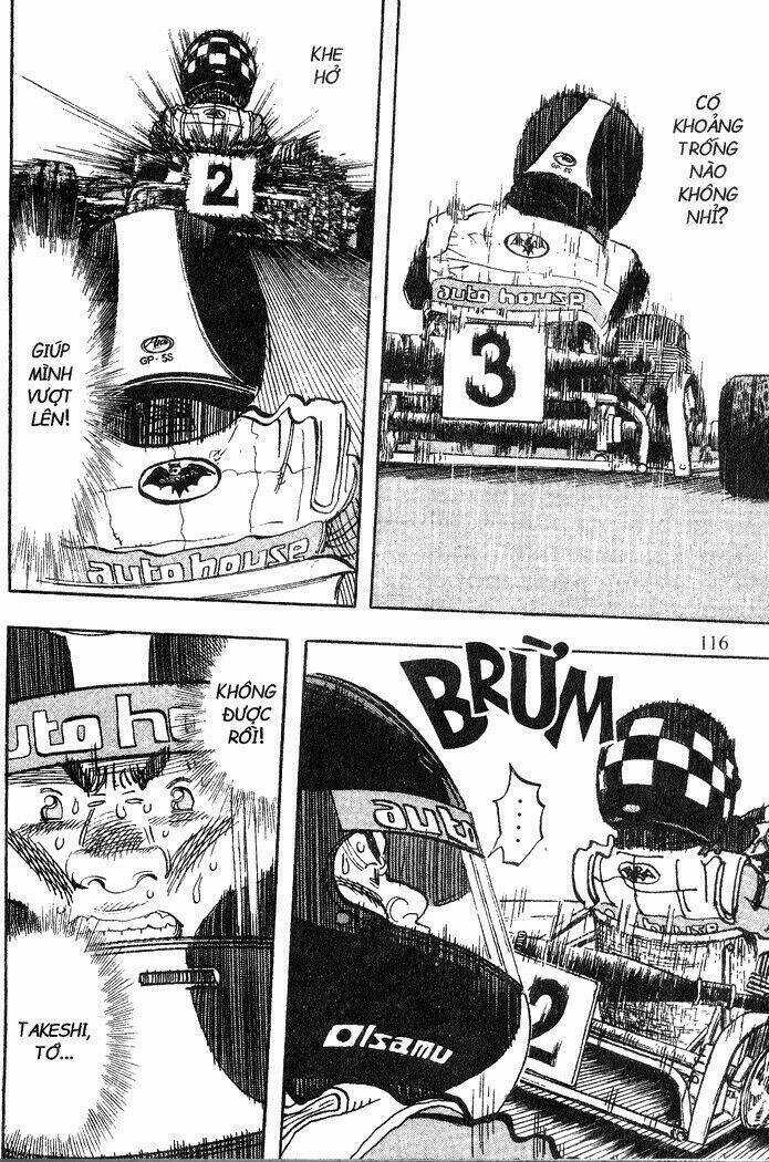 Khát Vọng Đường Đua - Chapter 31 - Trang 10