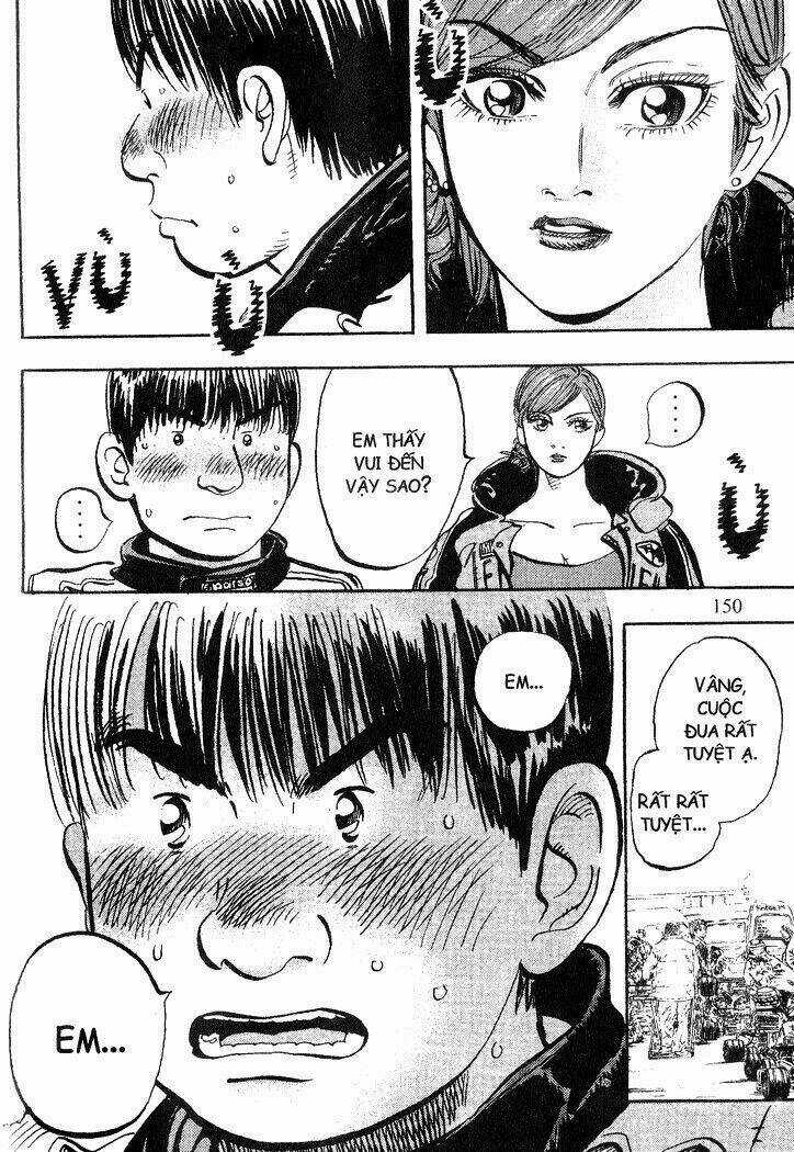 Khát Vọng Đường Đua - Chapter 32 - Trang 11