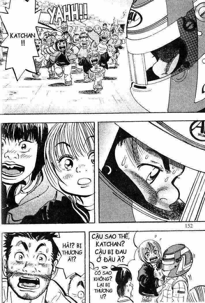 Khát Vọng Đường Đua - Chapter 32 - Trang 13