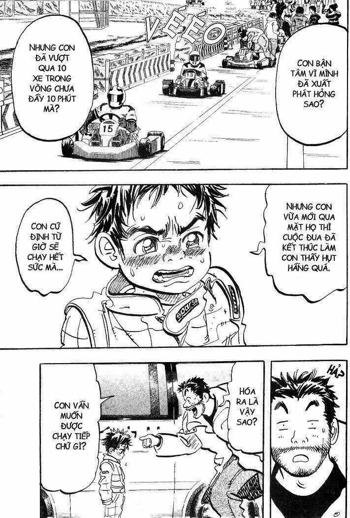 Khát Vọng Đường Đua - Chapter 32 - Trang 18