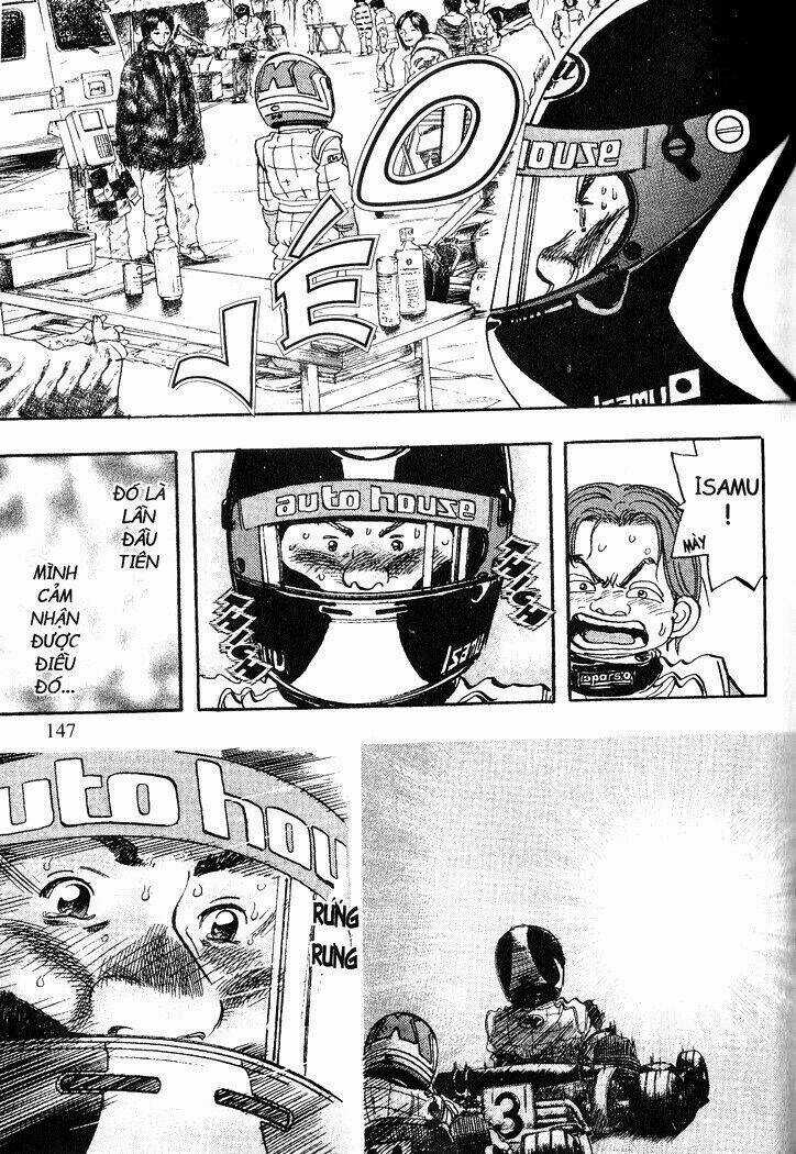 Khát Vọng Đường Đua - Chapter 32 - Trang 8