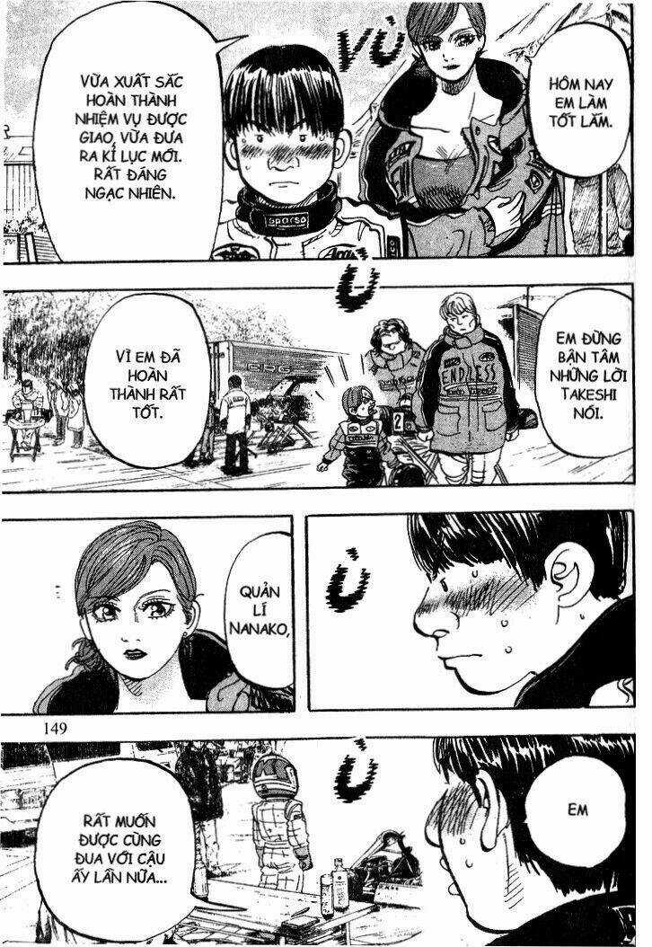 Khát Vọng Đường Đua - Chapter 32 - Trang 10