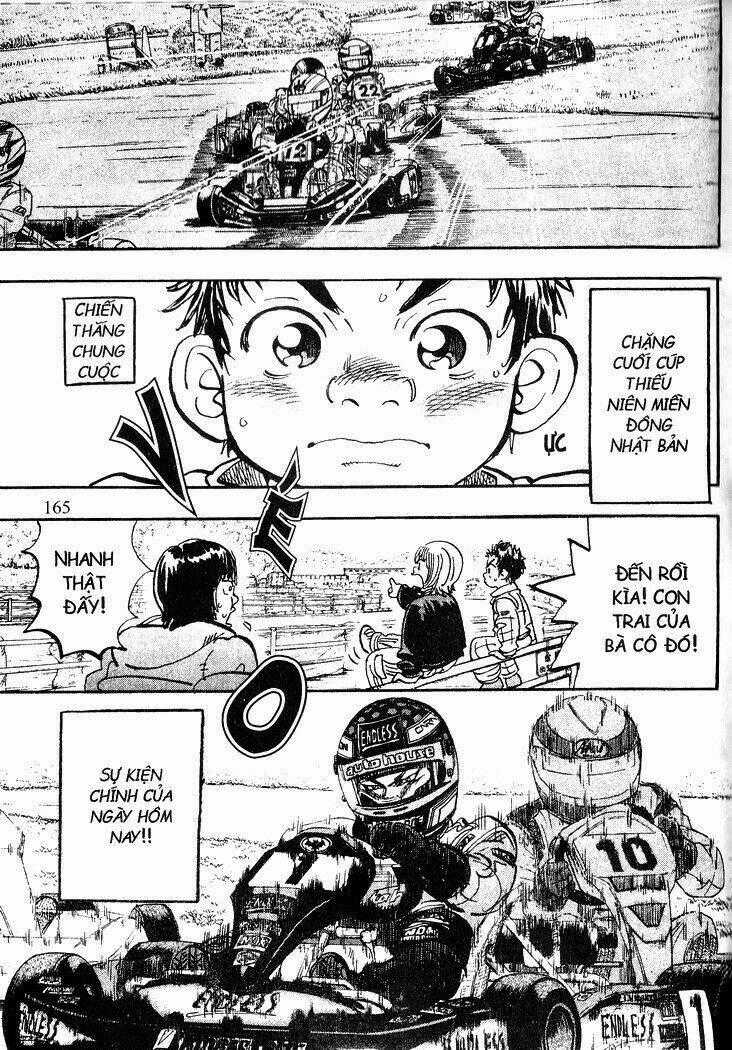 Khát Vọng Đường Đua - Chapter 33 - Trang 2