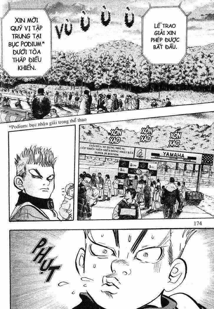 Khát Vọng Đường Đua - Chapter 33 - Trang 11