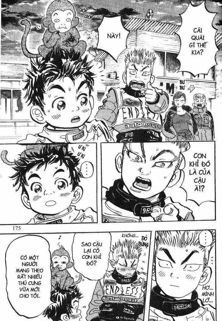 Khát Vọng Đường Đua - Chapter 33 - Trang 12