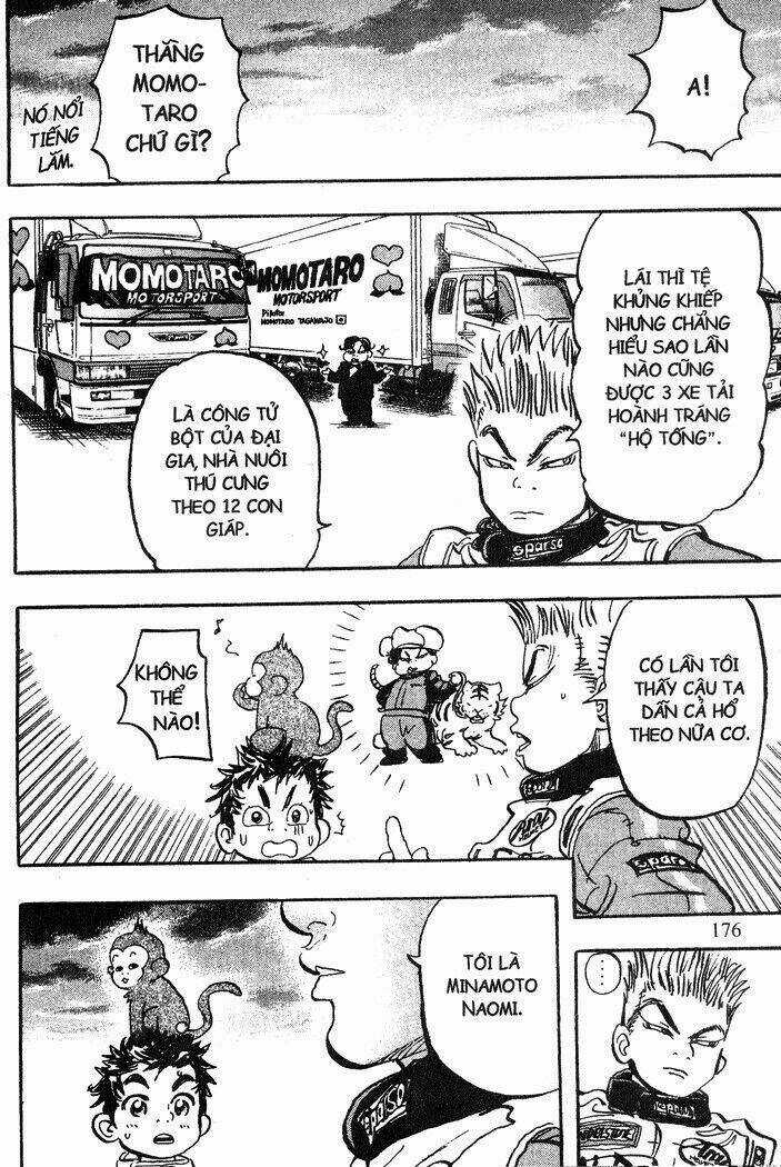 Khát Vọng Đường Đua - Chapter 33 - Trang 13