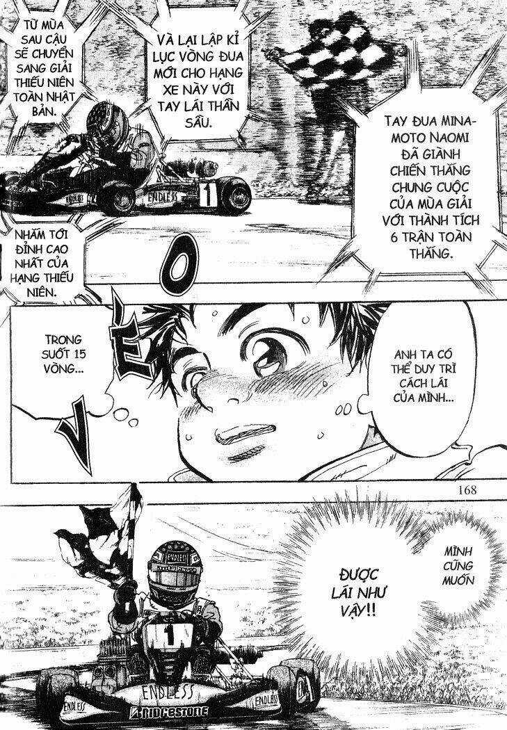 Khát Vọng Đường Đua - Chapter 33 - Trang 5