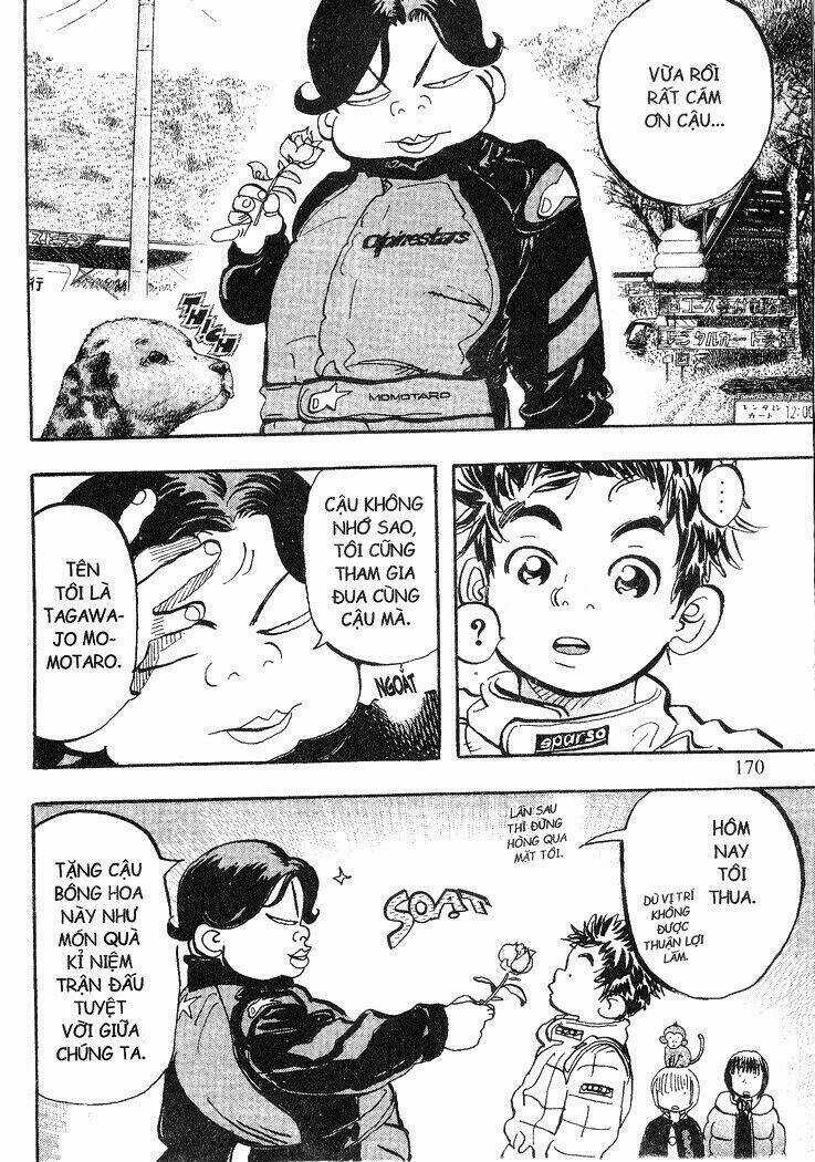 Khát Vọng Đường Đua - Chapter 33 - Trang 7