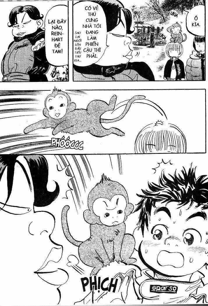 Khát Vọng Đường Đua - Chapter 33 - Trang 8