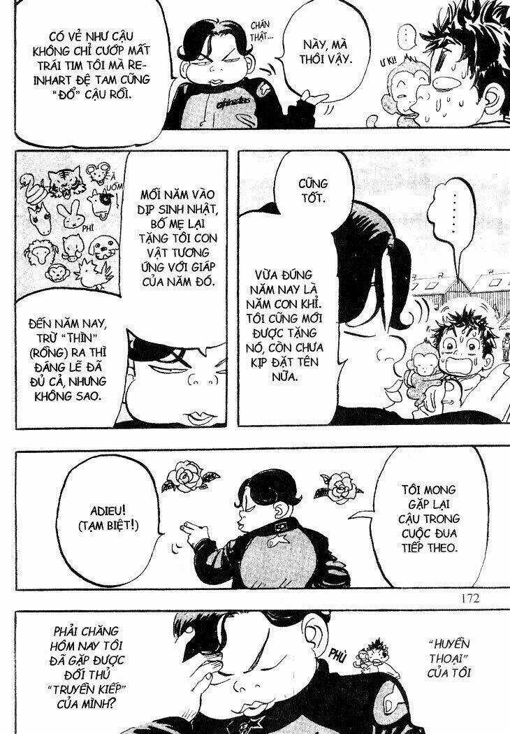 Khát Vọng Đường Đua - Chapter 33 - Trang 9