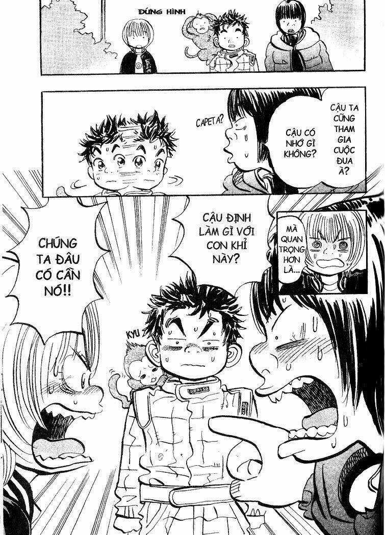 Khát Vọng Đường Đua - Chapter 33 - Trang 10