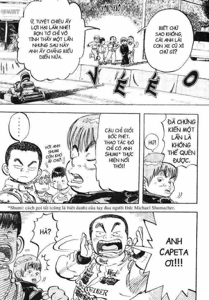 Khát Vọng Đường Đua - Chapter 34 - Trang 2