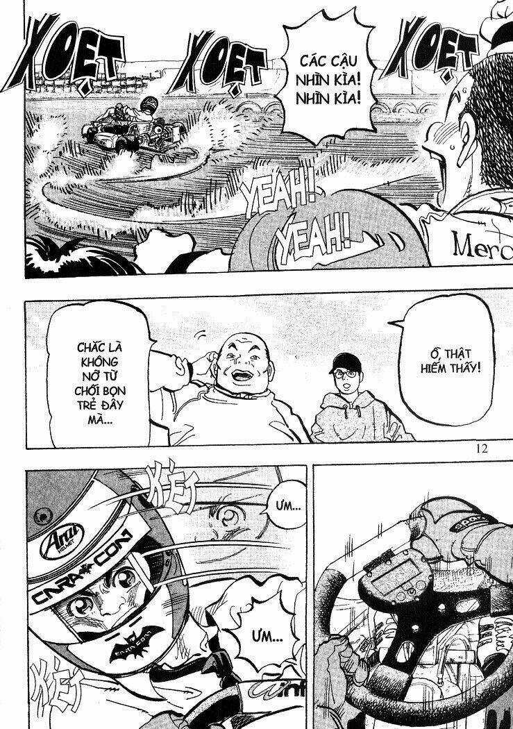 Khát Vọng Đường Đua - Chapter 34 - Trang 11